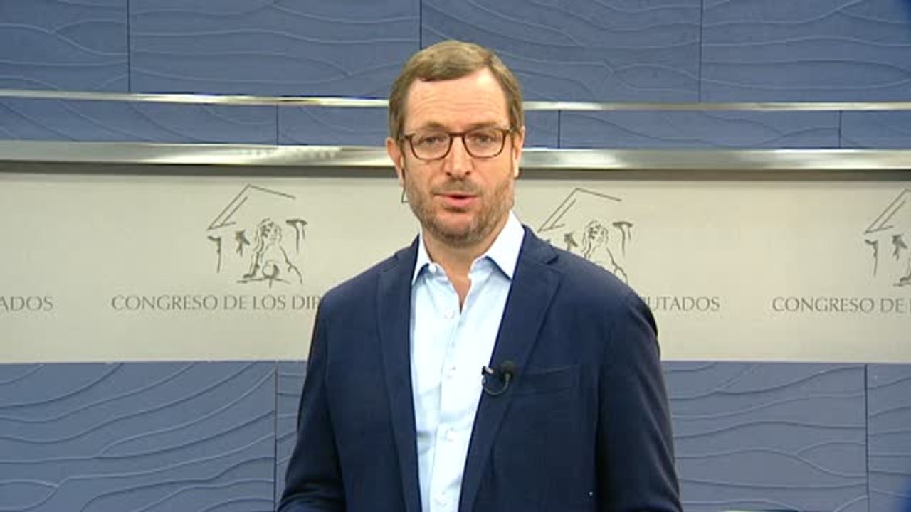 Maroto: "Dicen barbaridades absolutas y cuando se les roza con una pluma, les sale urticaria"