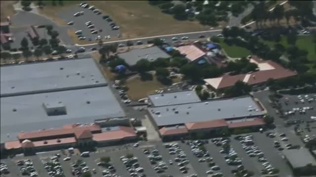 Alerta en una base militar de Los Angeles tras escucharse varios disparos