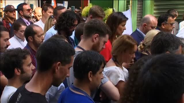 El Borough Market reabre sus puertas tras los atentados de Londres que dejaron 8 muertos