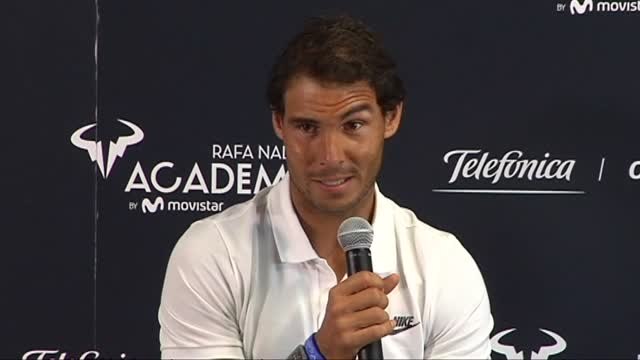 Rafa Nadal desea a Yeray su pronta recuperación