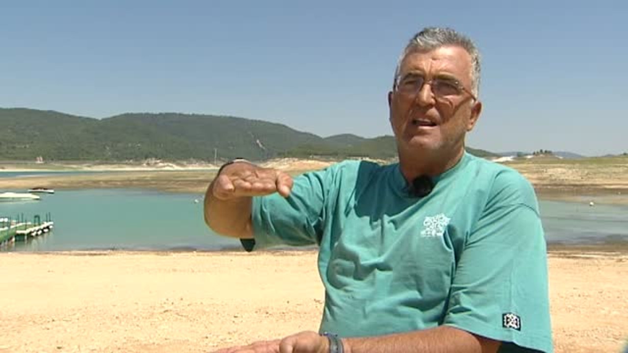 Los embalses están secos