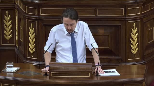 Iglesias: Nos comprometemos con este nuevo PSOE