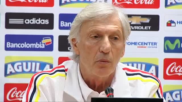 Pékerman: Nosotros sabemos que en James tenemos un crack y para Colombia es fundamental