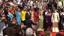 Nicole Kidman y Elle Fanning presentan nueva película en el festival de Cannes