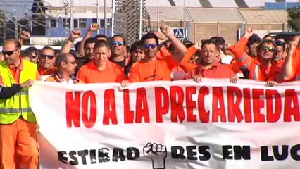 Fomento y estibadores se vuelven a sentar hoy en la mesa