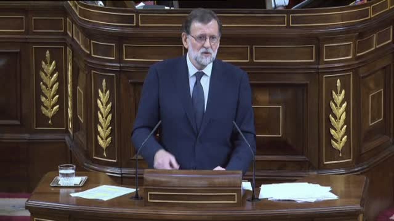 Rajoy a Iglesias: "Está usted muy bien donde está"