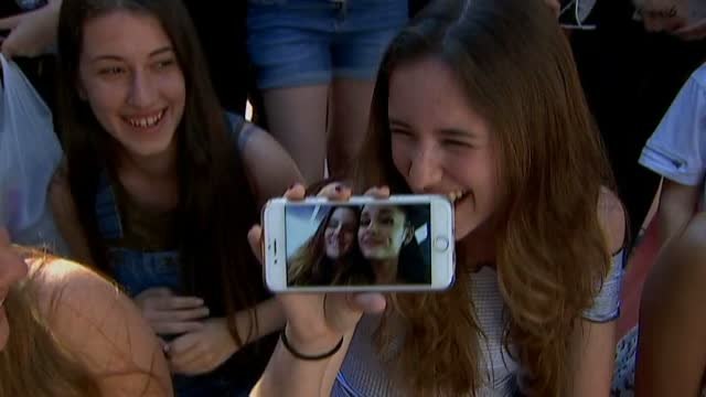 Fuertes dispositivos de seguridad en el concierto de Ariadna Grande en Barcelona