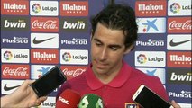Tiago no descarta quedarse en el Atlético aunque no como jugador