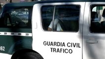 El hombre acusado de matar a un ciclista en Oliva pasa a disposición judicial