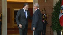 Rajoy recibe en La Moncloa al presidente de Perú