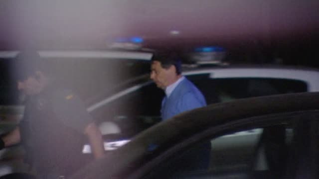 Ignacio González pasa la noche en el calabozo