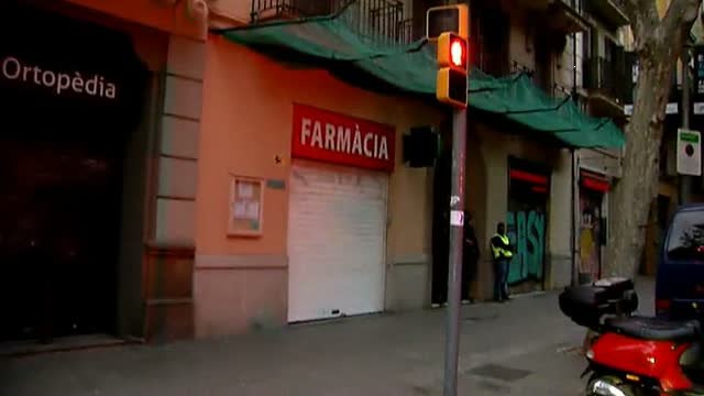 Varios detenidos y doce inmuebles registrados en una operación antiyihadista en Barcelona