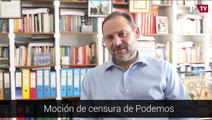 ENTREVISTA ABALOS - Mocion de censura de Podemos