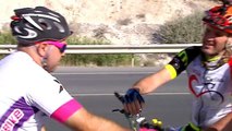 Jaén, pionera en seguridad para los ciclistas