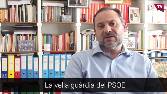 ENTREVISTA ABALOS - La vella guardia del PSOE