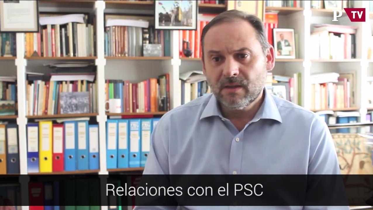 ENTREVISTA ABALOS - Relaciones con el PSC