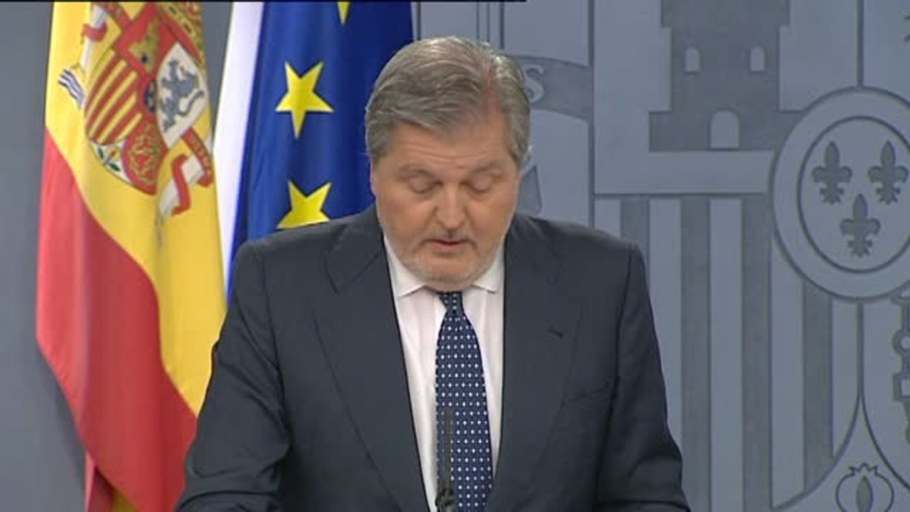 Méndez de Vigo: "Cualquier actuación que pase de los anuncios a los hechos, será recurrida por el Gobierno"