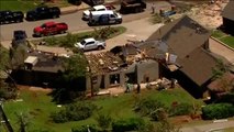 Oklahoma y Wisconsin se encuentran en alerta por fuertes tornados
