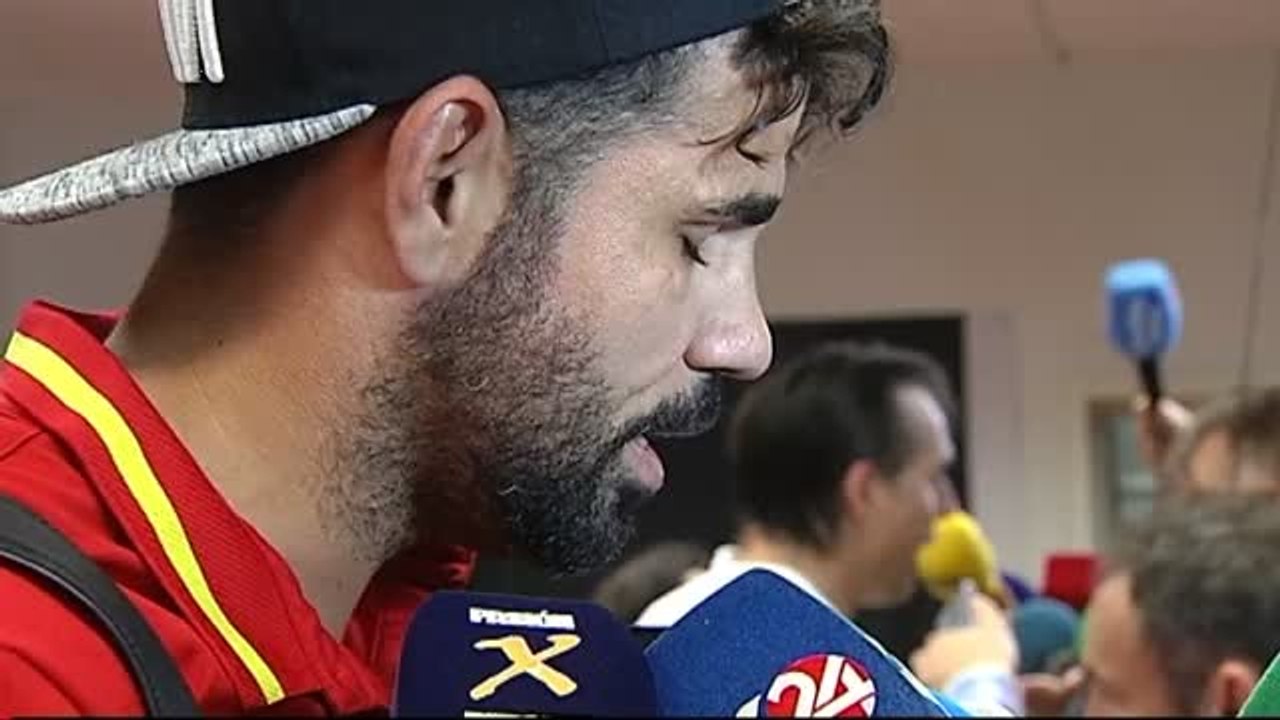 Diego Costa: "Sería bonito volver al Atlético,...