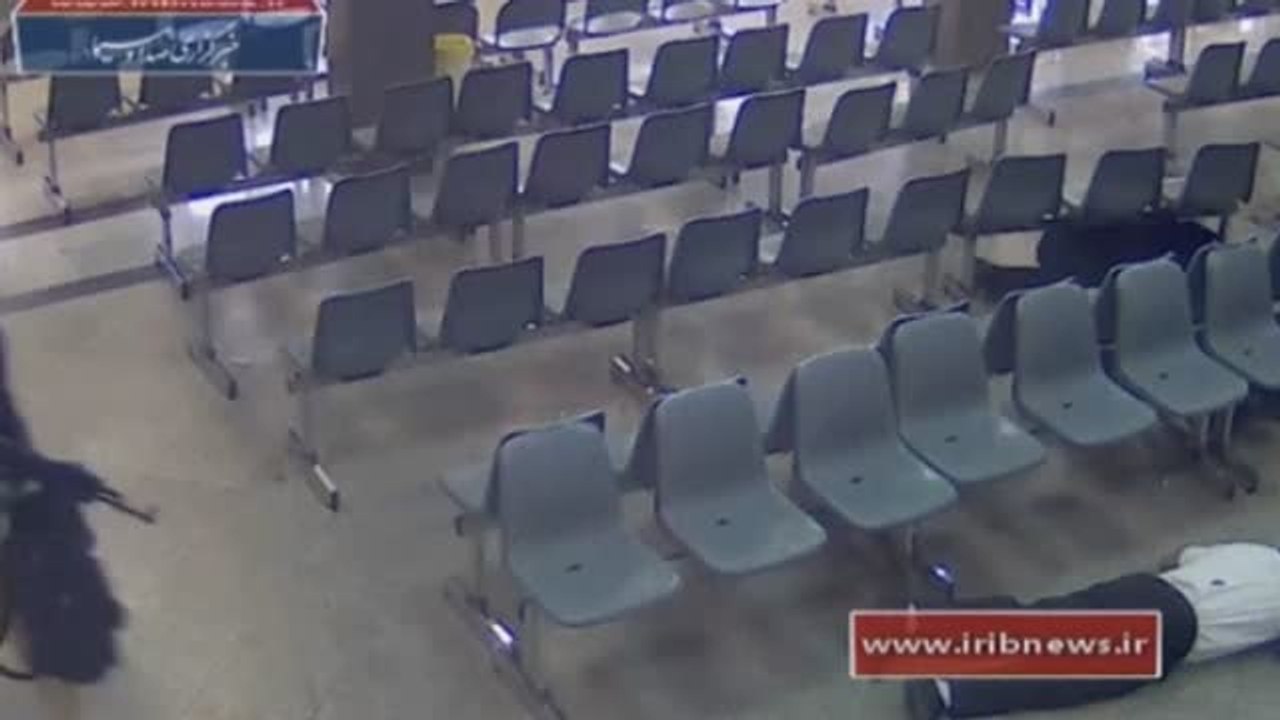 Nuevas e impactantes imágenes del primer ataque del Estado Islámico en Irán