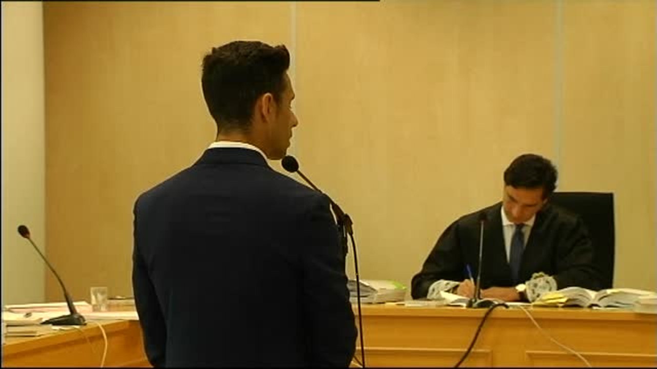 Rubén Castro: "Jamás le puse la mano encima"