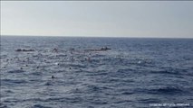 El Mediterráneo se llena de cadáveres tras incendiarse una barcaza frente a la costa libia