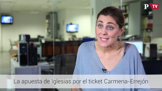 Lorena Ruiz- Huerta - La apuesta de Iglesias por el ticket Carmena-Errejón