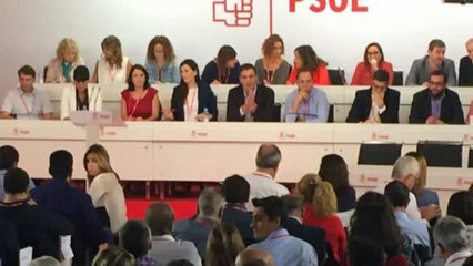 Última reunión de la gestora del PSOE