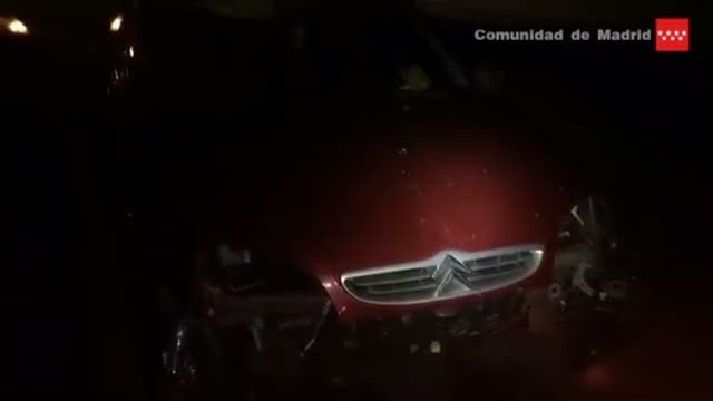 Fallece un joven de 24 años tras caer de su moto y ser atropellado en Madrid