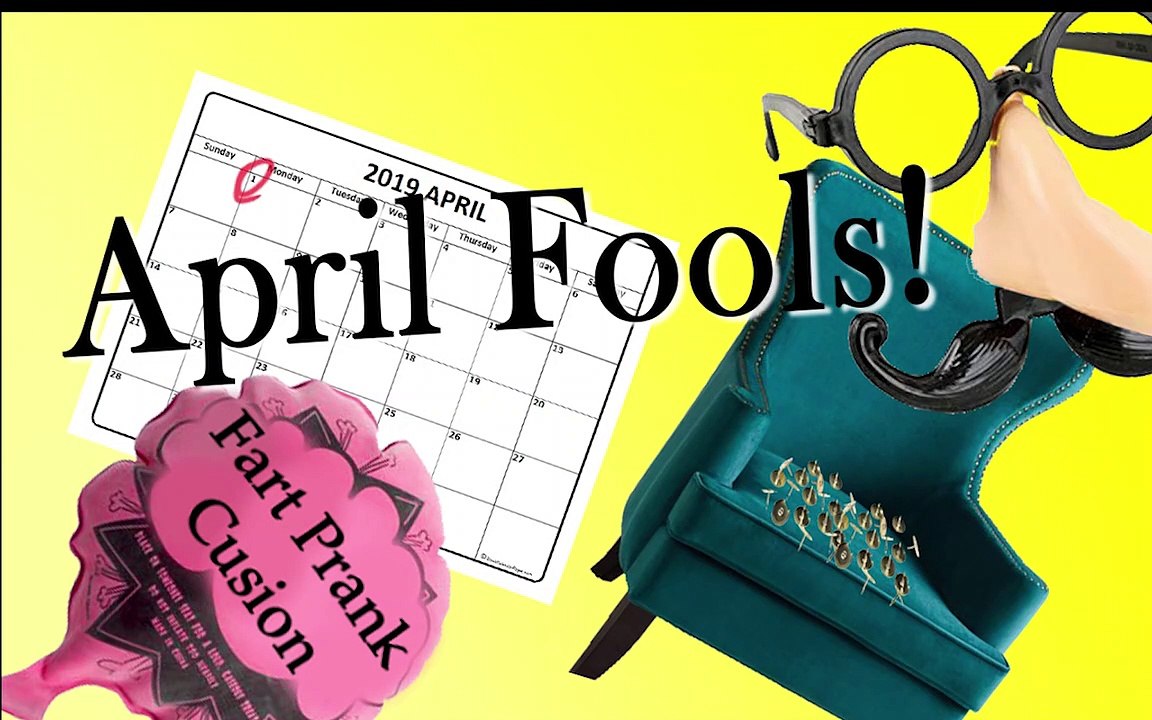 April Fools!