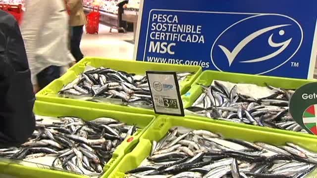 EROSKI logra la certificación 'MSC' para la comercialización de pescado fresco con certificado de sostenibilidad