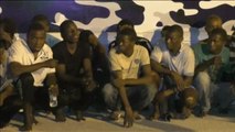 Fallecen siete libios abandonados en el interior de un camión frigorífico