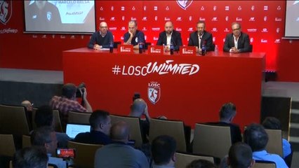 Marcelo Bielsa ya es el nuevo entrenador del Lille