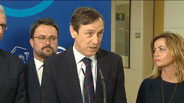 Hernando: La comparecencia de Rajoy es innecesaria, no tiene nada que aportar y es improcedente