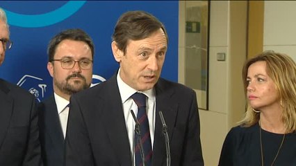 Hernando: "La comparecencia de Rajoy es innecesaria, no tiene nada que aportar y es improcedente"