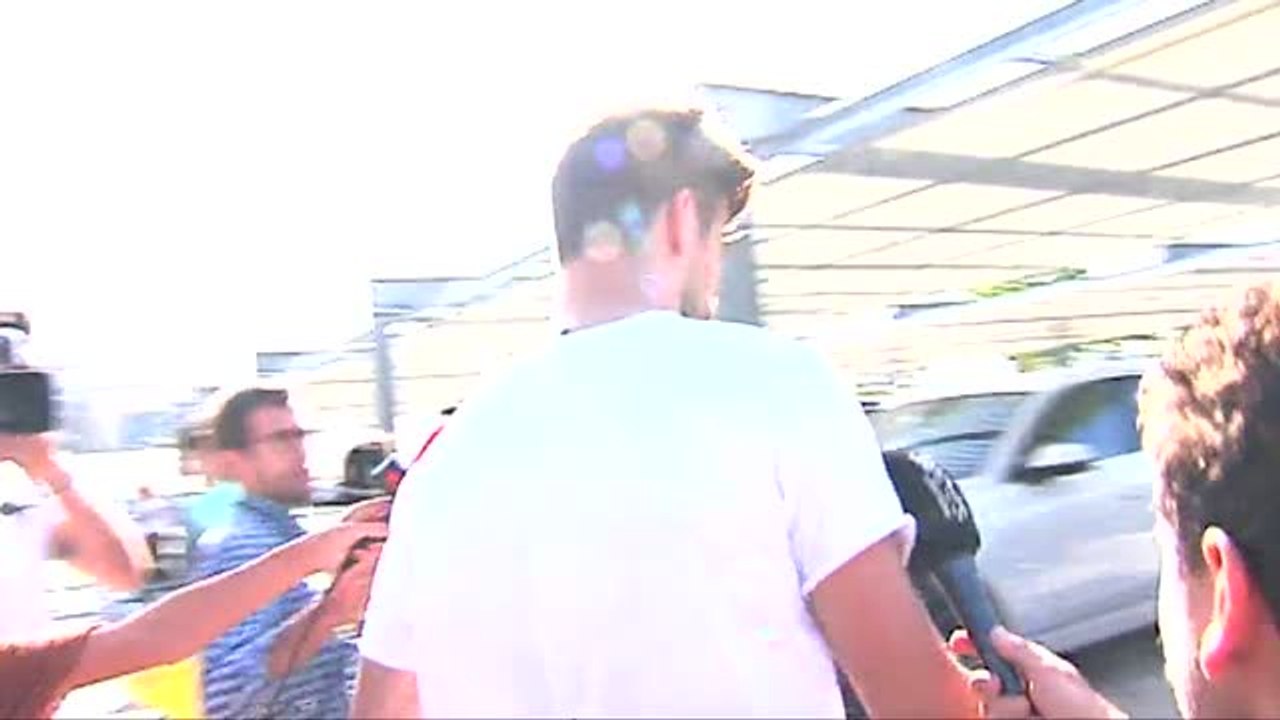 Piqué quita hierro a los insultos de Isco y Carvajal en la celebración de la Liga