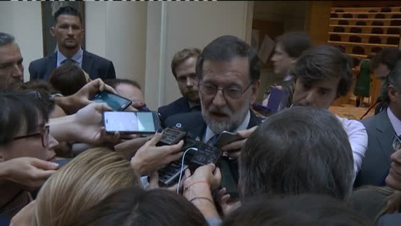 Rajoy aboga por la "máxima colaboración" entre países para combatir el terrorismo