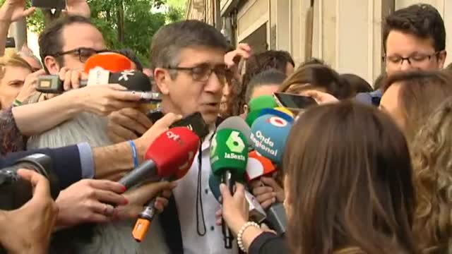 Patxi López: Espero que sea un debate de ideas y de propuestas