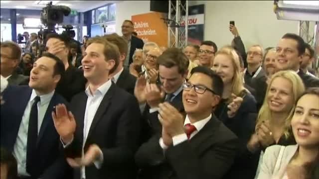 Merkel se apunta una nueva victoria electoral en Alemania