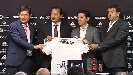 Marcelino García Toral ya es entrenador del Valencia CF