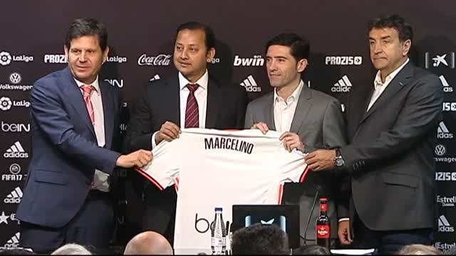 Marcelino García Toral ya es entrenador del Valencia CF