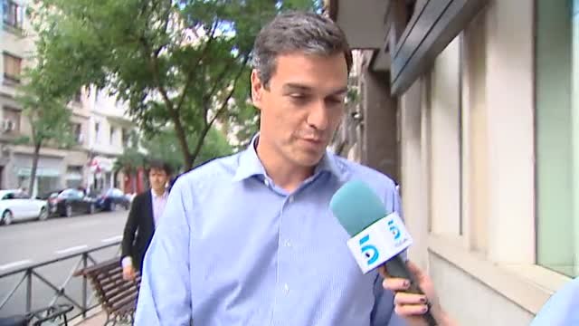 Sánchez no desvela qué votaran los socialistas en la moción de censura de Podemos