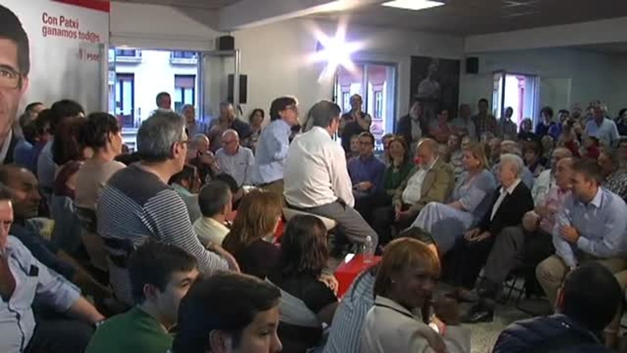 Los candidatos socialistas defienden la "coherencia" de sus programas a tres días del debate