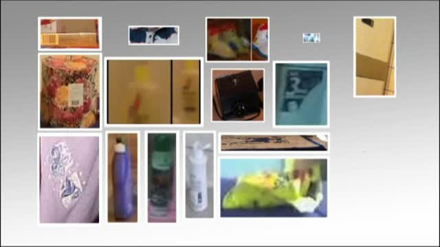 Europol enseña objetos de pedófilos que aparecen en sus grabaciones