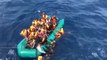 Rescatados 134 migrantes cuando viajaban en 4 pateras por el mar de Alborán