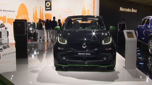 El salón del automóvil de Barcelona abre sus puertas