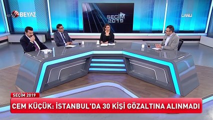 Seçim 2019 Özel yayını -  1 Nisan 2019