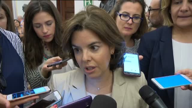 Sáenz de Santamaría apela ahora a la autonomía del Ministerio Fiscal en sus nombramientos