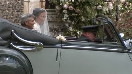 Pippa Middleton da el &#039;sí quiero&#039; a James Matthews