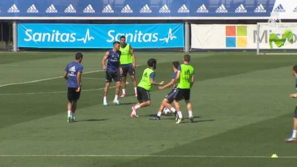 Bale y Carvajal siguen a buen ritmo con sus procesos de recuperación con Cardiff como objetivo